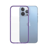 PanzerGlass iPhone 13 Pro -suojakuori ClearCase Color Grape