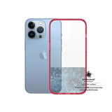 PanzerGlass iPhone 13 Pro -suojakuori ClearCase Color Strawberry