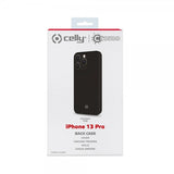 Celly iPhone 13 Pro -suojakuori CROMO, musta