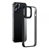 Baseus iPhone 13 Pro -suojakuori Crystal Series, musta