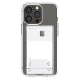 Spigen iPhone 13 Pro -suojakuori Crystal Slot Dual Crystal Clear