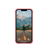 U by UAG iPhone 13 Pro -suojakuori Dot Clay