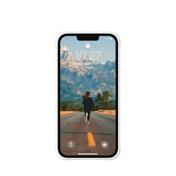 U by UAG iPhone 13 Pro -suojakuori Dot Marshmallow