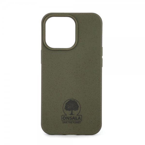 Onsala iPhone 13 Pro ECO-suojakuori Vihreä