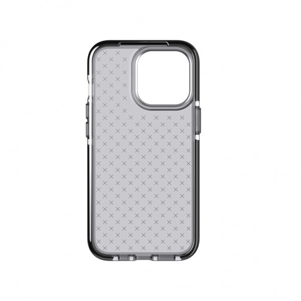 Tech21 iPhone 13 Pro -suojakuori Evo Check Smokey Black