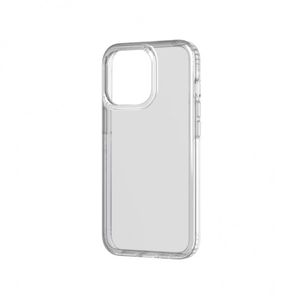 Tech21 iPhone 13 Pro Suojakuori Evo Clear Läpinäkyvä