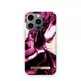 Ideal of Sweden iPhone 13 Pro kuori Fashion Case Golden Ruby