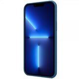 Nillkin iPhone 13 Pro Suojakuori Frosted Shield MagSafe Sininen