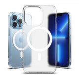 Ringke iPhone 13 Pro -suojakuori Fusion Magnetic MagSafe Matte Clear