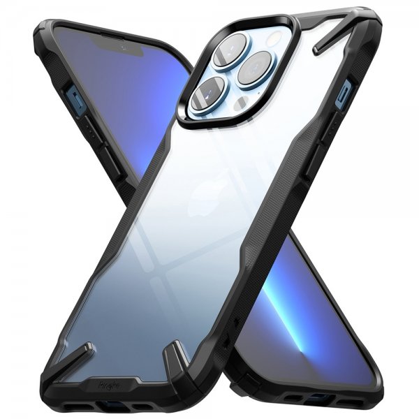 Ringke iPhone 13 Pro Suojakuori Fusion-X Musta