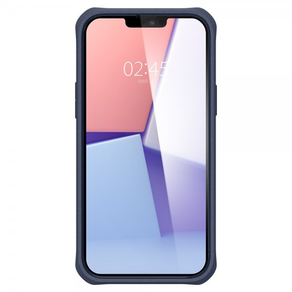Spigen iPhone 13 Pro Suojakuori Geo Armor 360 Navy Blue
