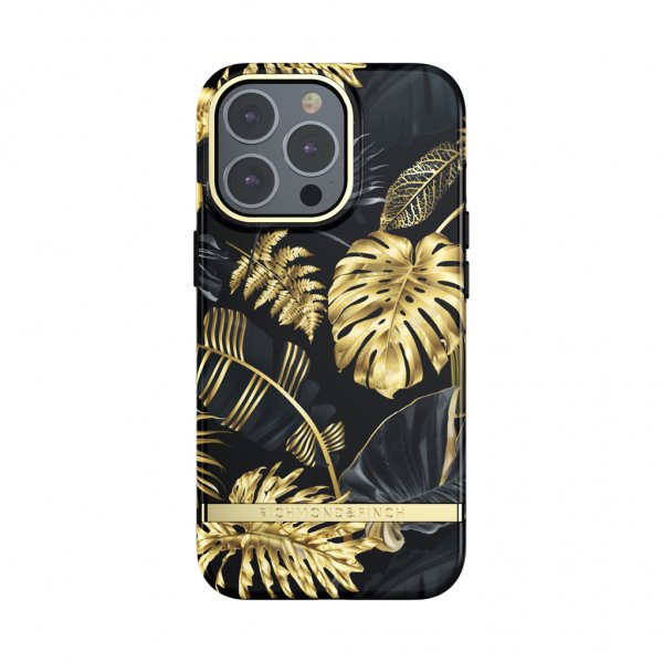 Richmond & Finch iPhone 13 Pro -suojakuori Golden Jungle
