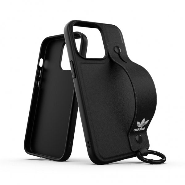 Adidas iPhone 13 Pro Kuori Käsilenkkikotelo Musta