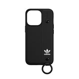 Adidas iPhone 13 Pro Kuori Käsilenkkikotelo Musta