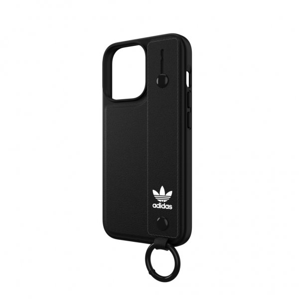 Adidas iPhone 13 Pro Kuori Käsilenkkikotelo Musta