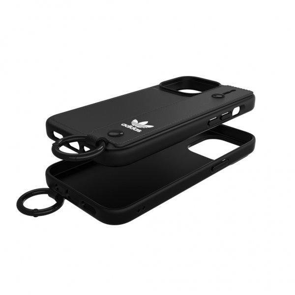 Adidas iPhone 13 Pro Kuori Käsilenkkikotelo Musta