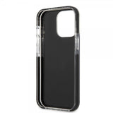 Karl Lagerfeld iPhone 13 Pro kuori Iconic Full Body Musta