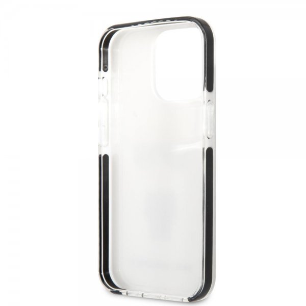 Karl Lagerfeld iPhone 13 Pro Suojakuori Karl & Choupette Valkoinen