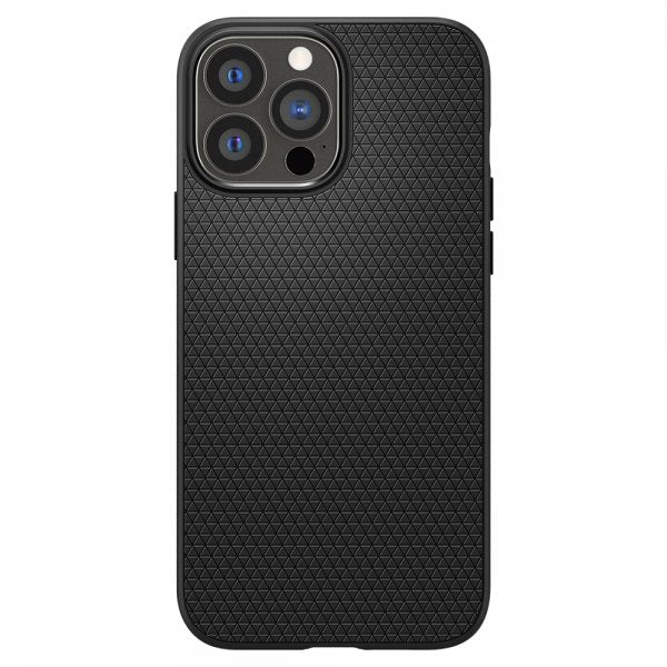 Spigen iPhone 13 Pro -suojakuori Liquid Air Matte Black