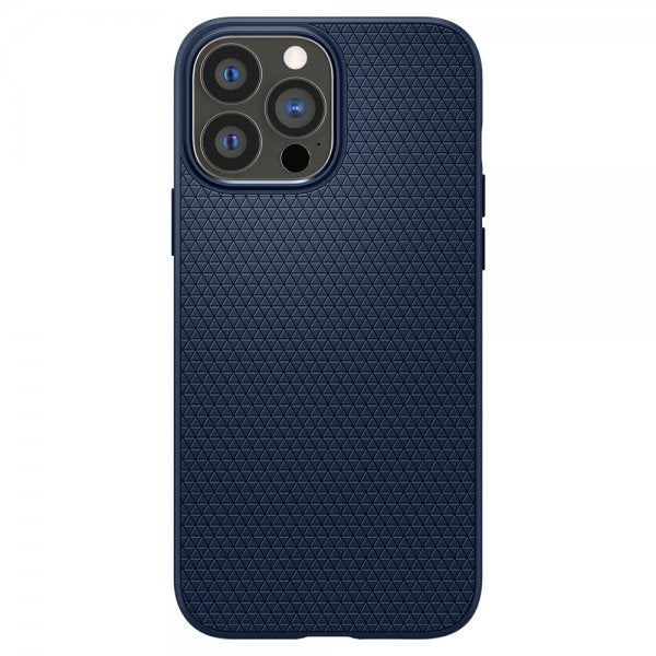 Spigen iPhone 13 Pro -suojakuori Liquid Air, laivastonsininen