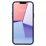 Spigen iPhone 13 Pro -suojakuori Liquid Air, laivastonsininen