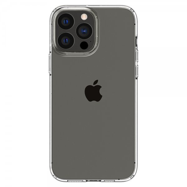 Spigen iPhone 13 Pro -suojakuori Liquid Crystal Crystal Clear