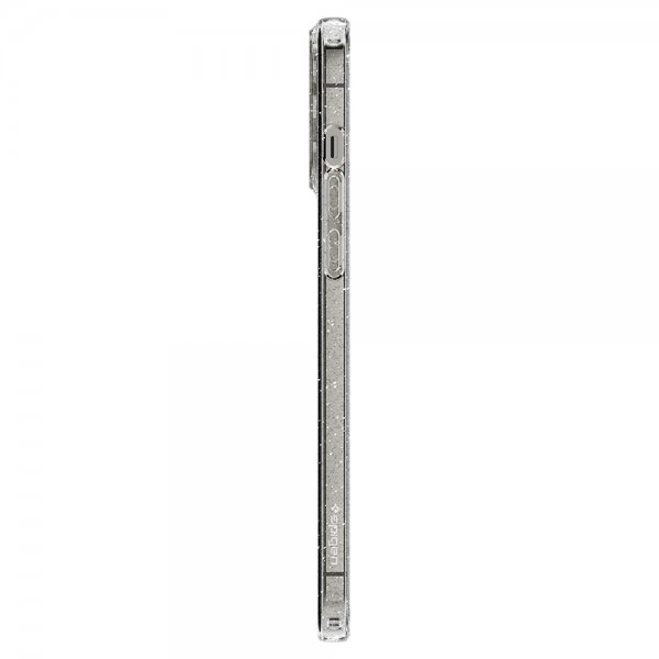 Spigen iPhone 13 Pro Suojakuori Liquid Crystal Glitter Crystal Quartz
