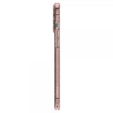 Spigen iPhone 13 Pro Suojakuori Liquid Crystal Glitter Rose Quartz