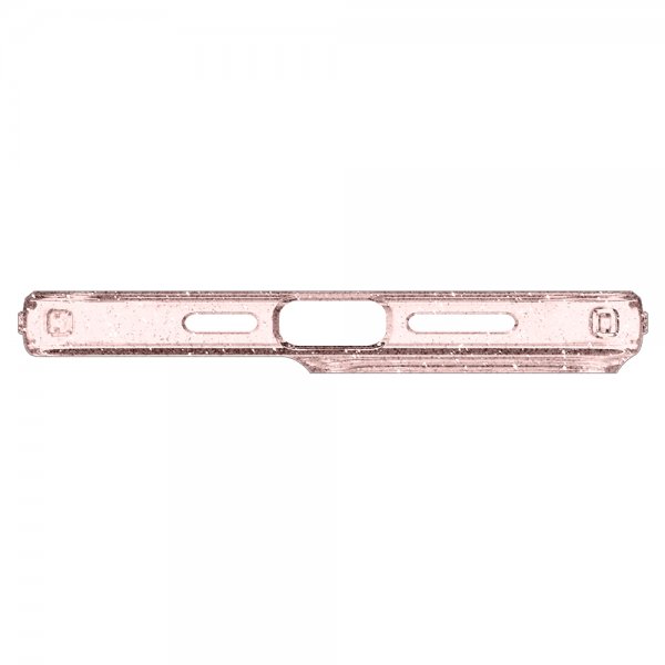 Spigen iPhone 13 Pro Suojakuori Liquid Crystal Glitter Rose Quartz