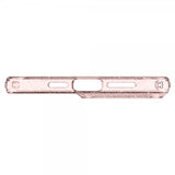 Spigen iPhone 13 Pro Suojakuori Liquid Crystal Glitter Rose Quartz