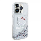 Hello Kitty iPhone 13 Pro -suojakuori, nestemäinen glitter, läpikuultava