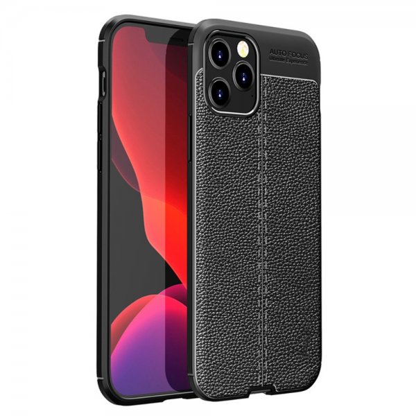 Ipaky iPhone 13 Pro Kuori Litsi Musta