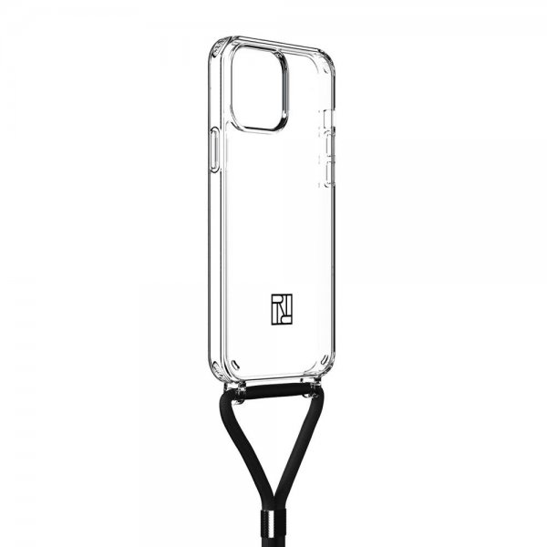 Richmond & Finch iPhone 13 Pro Loop Case läpinäkyvä kuori