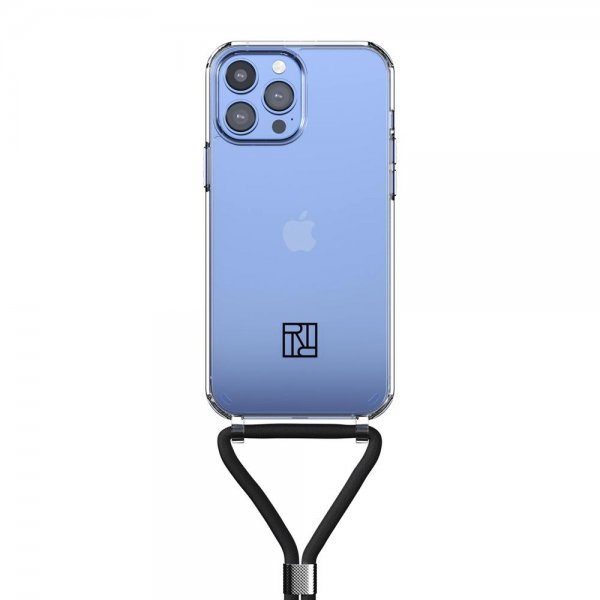 Richmond & Finch iPhone 13 Pro Loop Case läpinäkyvä kuori