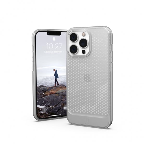 U by UAG iPhone 13 Pro -suojakuori Lucent Ice