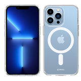 Krusell iPhone 13 Pro -suojakuori MagSafe Clear Cover Transparent