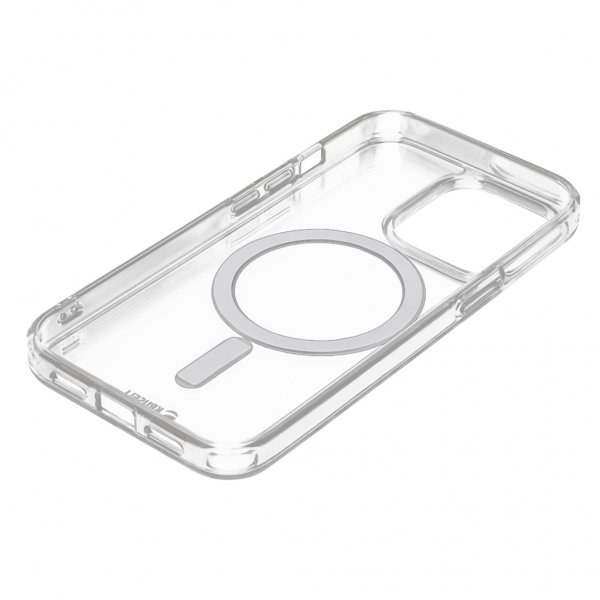 Krusell iPhone 13 Pro -suojakuori MagSafe Clear Cover Transparent