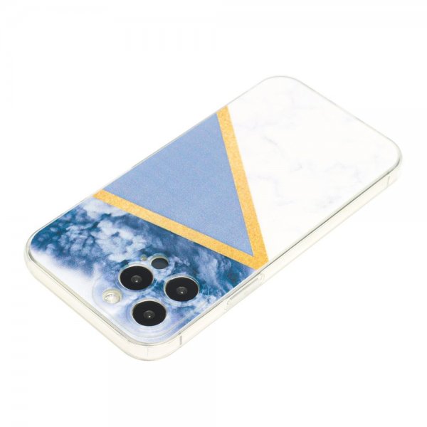 iPhone 13 Pro Kuoret Marmorikuvio Harmaa