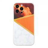 iPhone 13 Pro Kuoret Marmorikuvio Oranssi