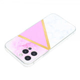 iPhone 13 Pro Kuoret Marmorikuvio Ruusu
