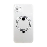 Rvelon iPhone 13 Pro -kuoret MagSafe Ring Valkoinen