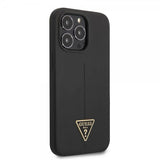Guess iPhone 13 Pro Suojakuori Metal Triangle Musta