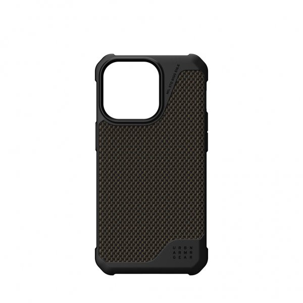 Urban Armor Gear (UAG) iPhone 13 Pro -suojakuori Metropolis LT Kevlar Olive