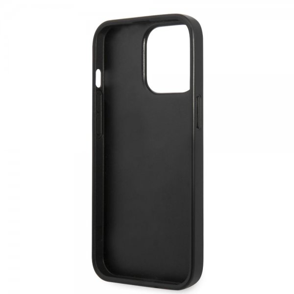 Karl Lagerfeld iPhone 13 Pro -kuori Monogram Pattern Rosa