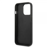 Karl Lagerfeld iPhone 13 Pro -kuori Monogram Pattern Rosa