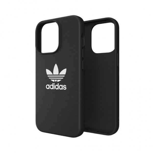 Adidas iPhone 13 Pro Kuori Muotoiltu Kotelo Basic Musta