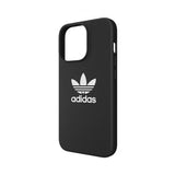 Adidas iPhone 13 Pro Kuori Muotoiltu Kotelo Basic Musta