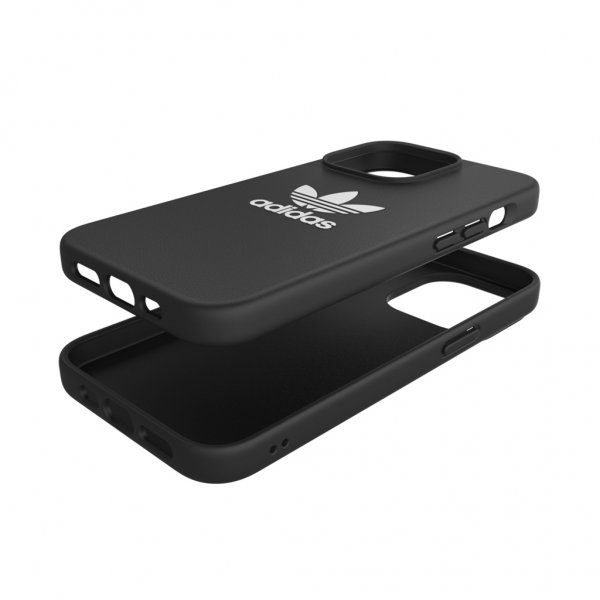 Adidas iPhone 13 Pro Kuori Muotoiltu Kotelo Basic Musta