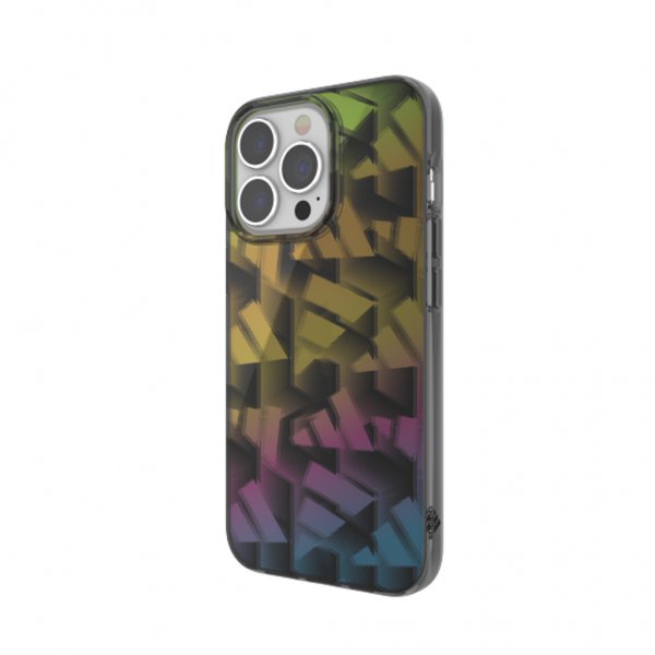 Adidas iPhone 13 Pro Kuori Muotoiltu Kotelo Holografinen