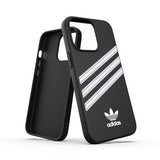 Adidas iPhone 13 Pro Kuori Muotoiltu Kotelo PU Musta
